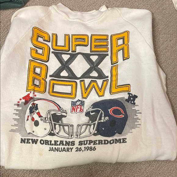 Vintage Other - Vintage Super Bowl XX Graphic Sweatshirt